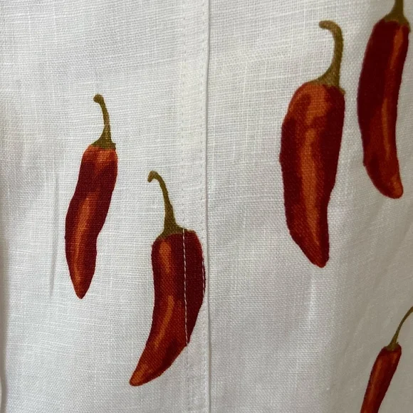 🌿NWT Reformation Prescott Linen Dress in Jalapeño